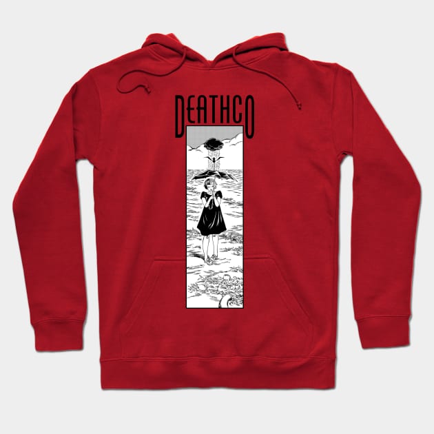 DEATHCO #2 Hoodie by Charlie_Vermillion